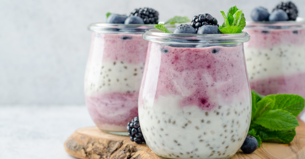 chia seed pudding