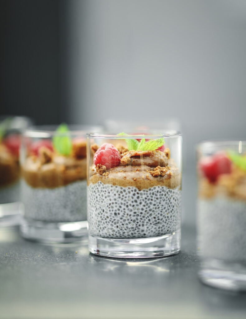 chia seed pudding